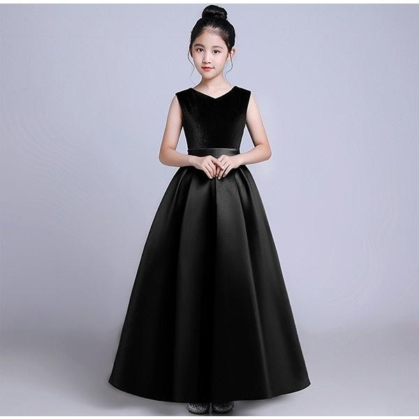 発表会 衣装 子供 ドレス 子供服 女の子 中学生 ジュニア ピアノ