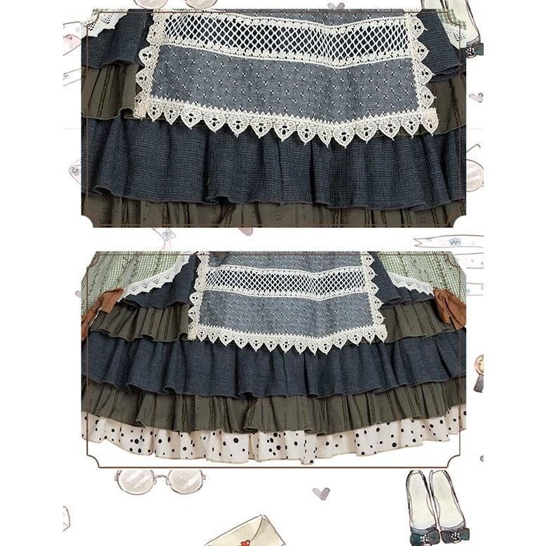 ワンピース レディース ロリータ Aライン ファッション