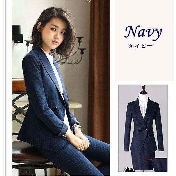 S〜3XL ビジネススーツ レディース 卒業式スーツ フォーマルスーツ