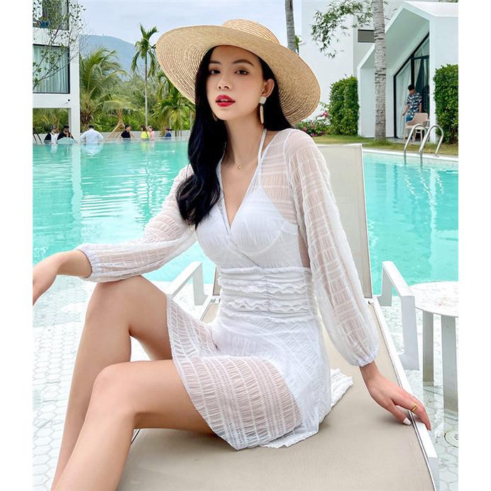 ワンピース水着 体型カバー水着 レディース ママ水着 背中開き