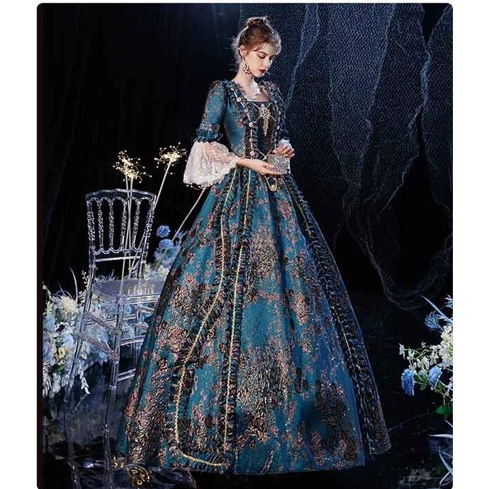 青の世界】貴婦人のドレスのオルゴナイト 青の世界】貴婦人のドレスの