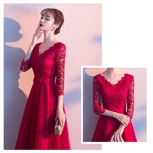 ロングドレス 演奏会 大きいサイズ パーティードレス ロング丈 演奏会