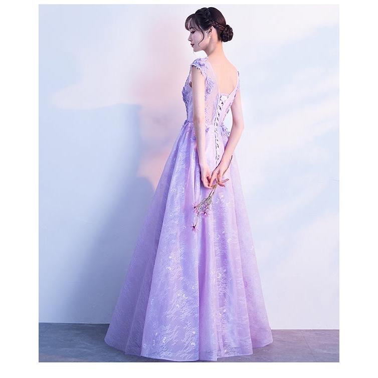 ロングドレス 演奏会 フォーマル ワンピース 結婚式 演奏会用ドレス