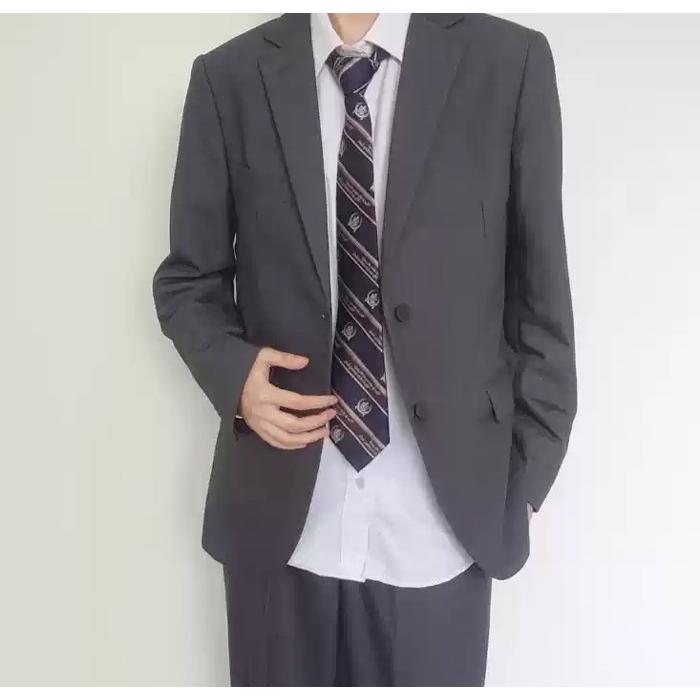 男子 ブレザー 制服 セット 3点セット シャツ パンツ ズボン