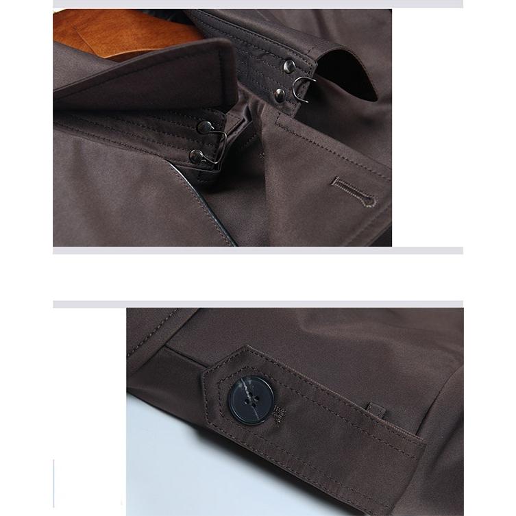 大きいサイズ トレンチコート メンズ 男性用 ベルト付 春秋冬 コート