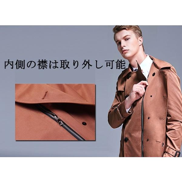 大きいサイズ トレンチコート メンズ 男性用 ベルト付 春秋冬 大きいサイズ トレンチコート メンズ 男性用 ベルト付 春秋冬