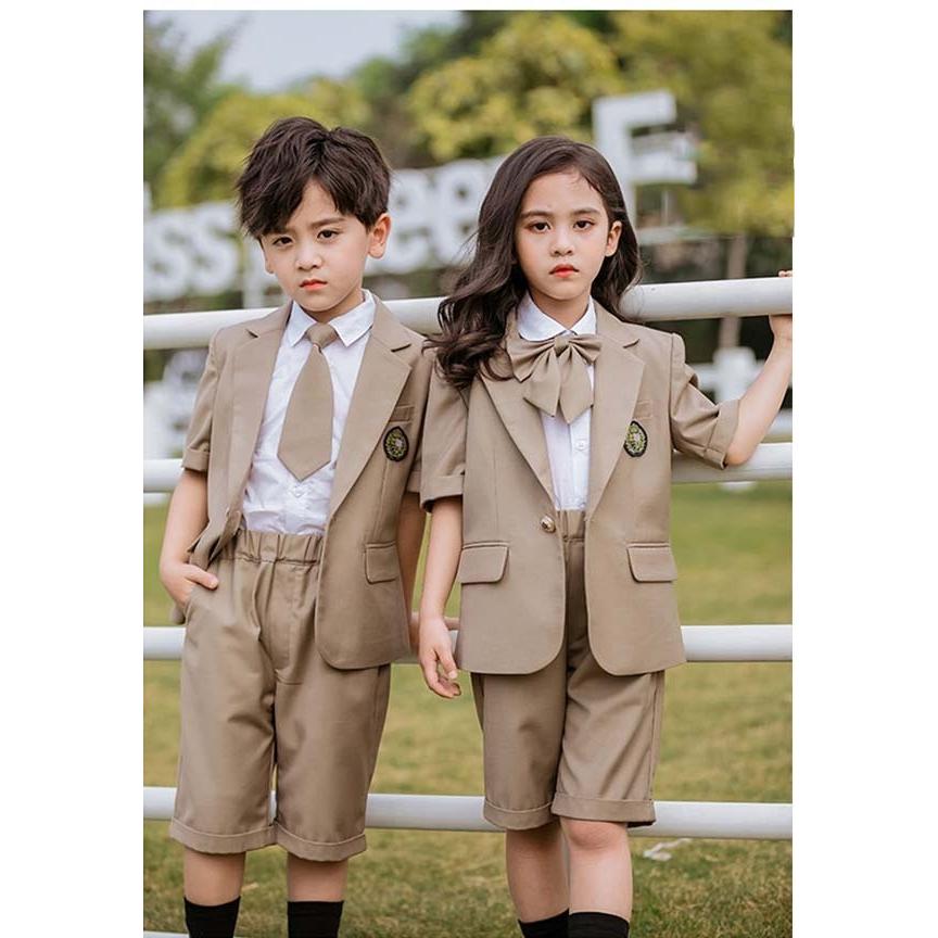 子供制服 学生服 幼稚園 小学生 女の子 男の子 スクール服 春 夏  