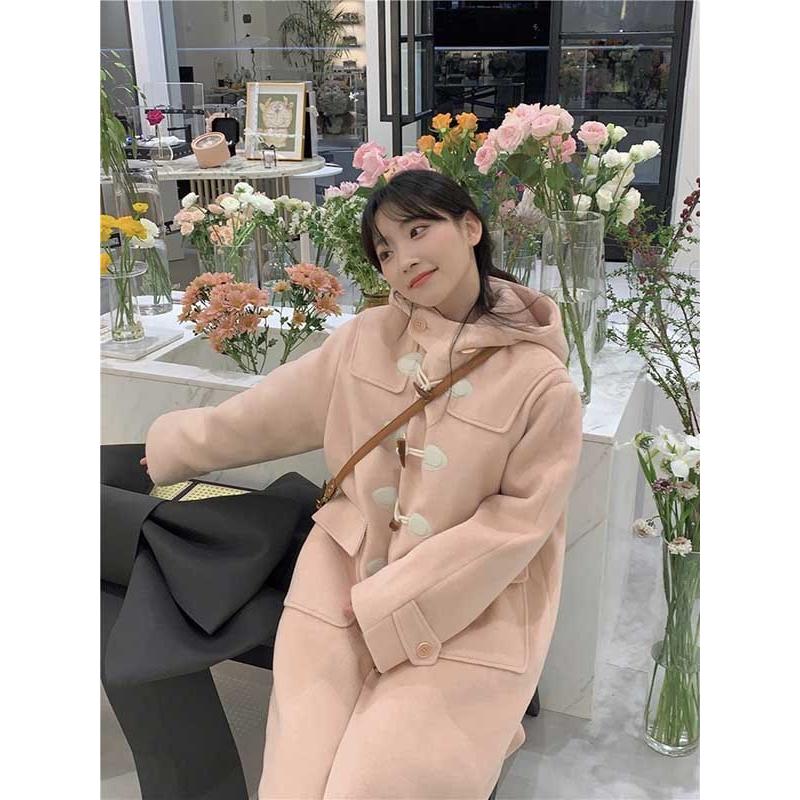 ダッフルコート ラシャコート レディース 学生/女の子 ロングコート