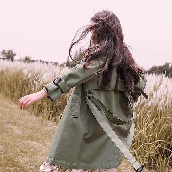 トレンチコート キッズ キッズコート アウター 入学式 発表会 お宮参り