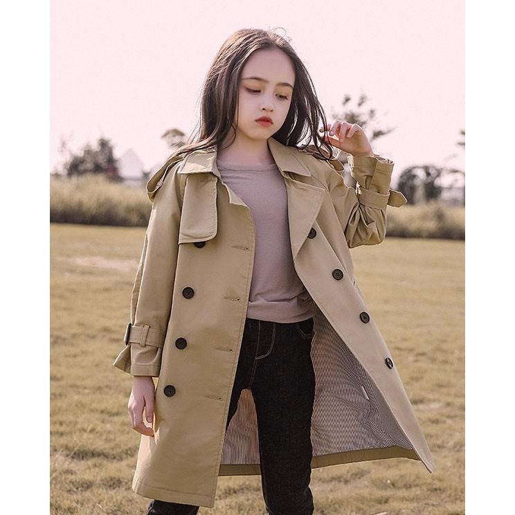 BURBERRY キッズ トレンチ コート アイボリー BURBERRY LONDON