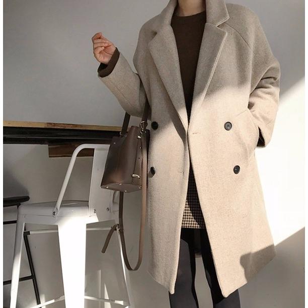 超美品))SLOBE IÉNA ライトベージュ！ウールのチェスターコート 
