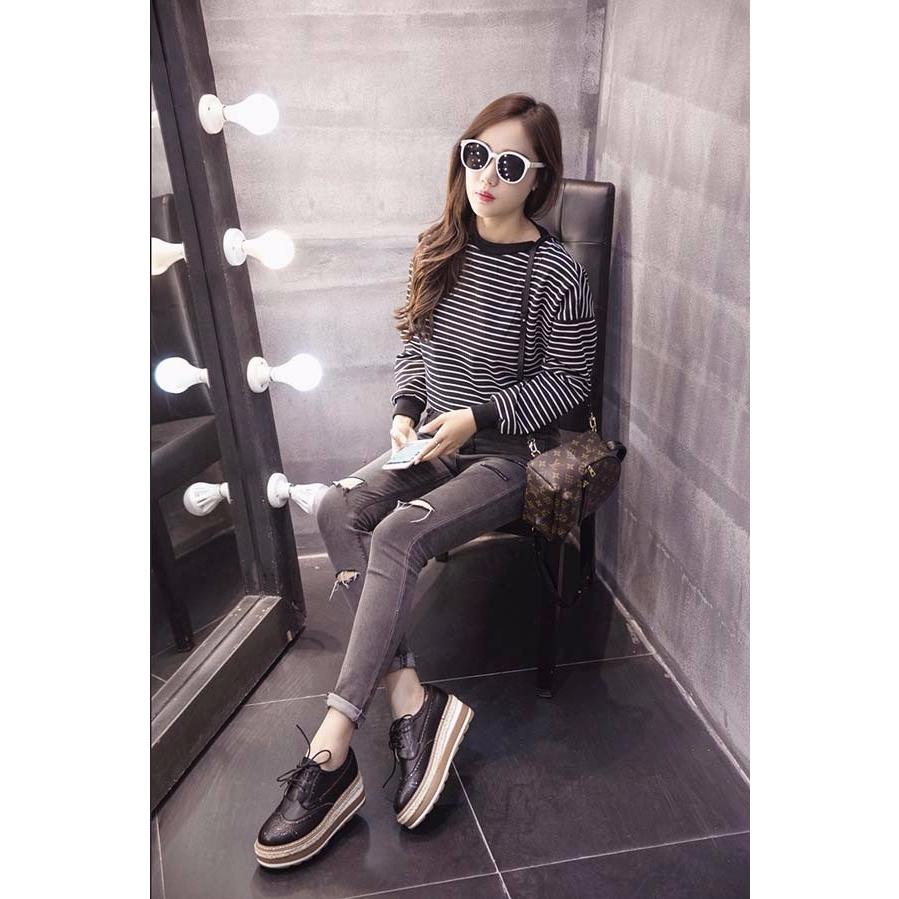 フクページ　極美品　YELLO スニーカーミュール　レース　Lサイズ 極美品 YELLO スニーカーミュール レース Lサイズ 厚底