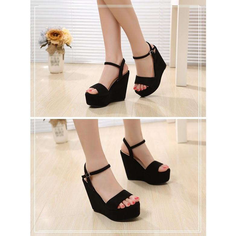 【送料無料】サンダル レディース 厚底 ウェッジソール サンダル レースアップ ヒール10/12/15cm 美脚 大人可愛い おしゃれ オープントゥ かかとあり スエード 小さいサイズ 21.0/21.5/22.0/22.5/23.0/23.5/24.0/24.5/25.0 サンダル ウェッジソール 厚底 ヒール8cm/10cm/12cm 美脚 靴 小さい