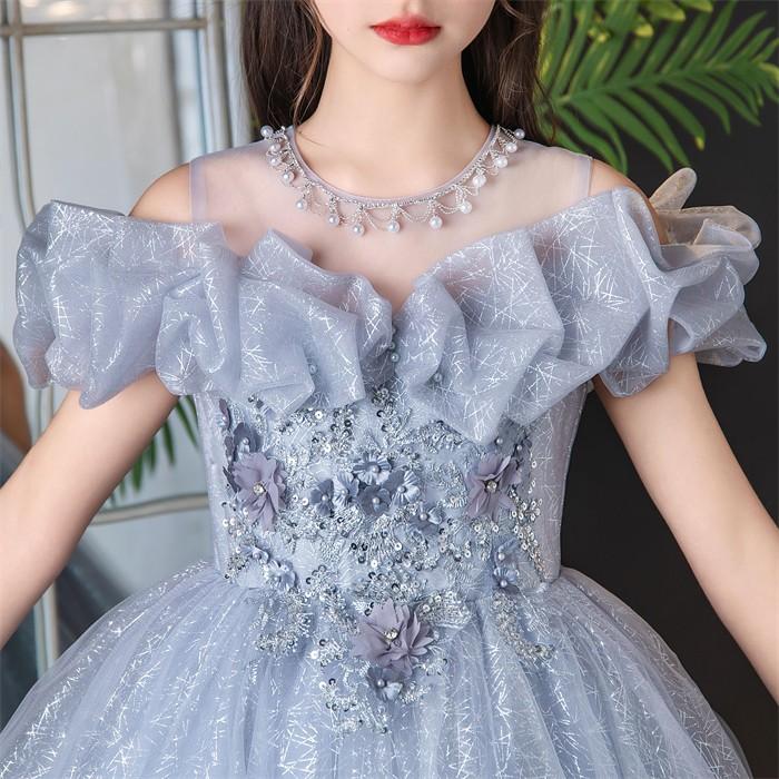 ドレス 発表会 結婚式 女の子 ピアノ発表会 120 130 140 150 160 170