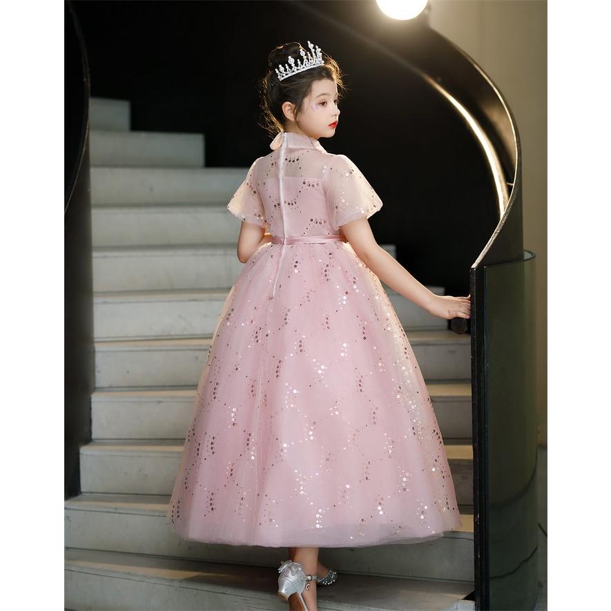 ドレス 発表会 結婚式 女の子 ピアノ発表会 120 130 140 150 160 170
