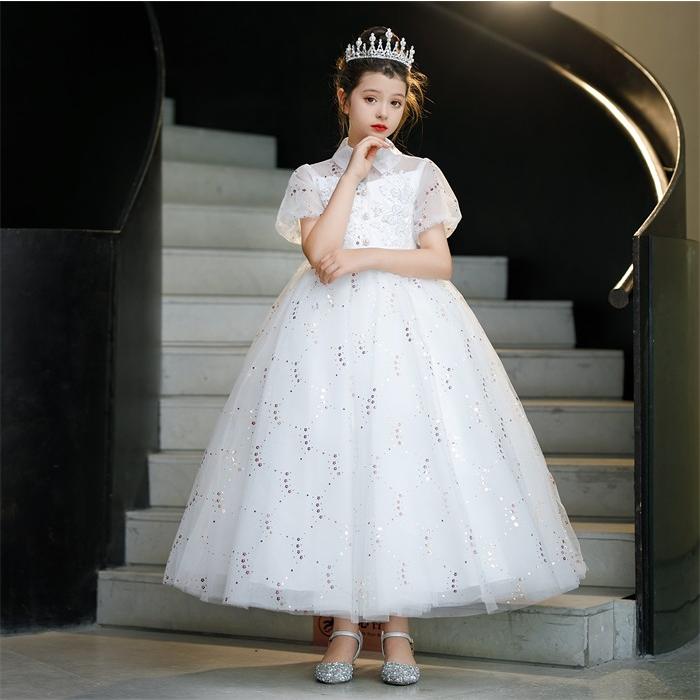 ドレス 発表会 結婚式 女の子 ピアノ発表会 120 130 140 150 160 170