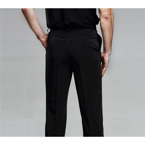 男性社交ダンス衣装 ズボン 競技着 モダン 無地 メンズ ラテンダンス用ズボン 男性用 ダンス衣装 ズボン ダンスズボン 社交 練習着 ワルツ