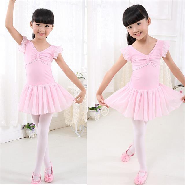全4色 バレエ レオタード 子供ダンス衣装 女の子 子供 キッズ 全4色 バレエ レオタード 子供ダンス衣装 女の子 子供 キッズ