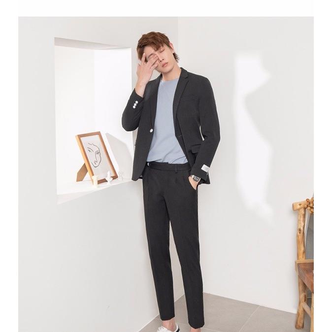 メンズスーツ ビジネススーツ スリム セットアップ メンズ おしゃれ 2点セット おしゃれスーツ 卒業式スーツ オフィススタイル Do112ze イツモストア 通販 Yahoo ショッピング