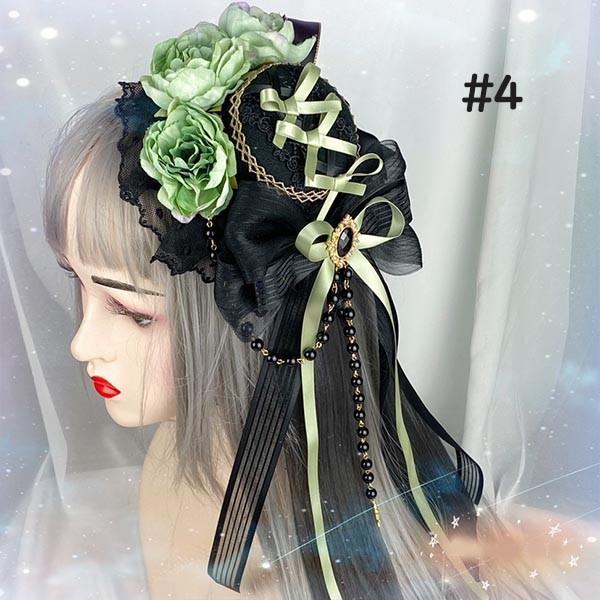 ヘッドドレス ハット ロリィタ 礼装帽子 ミニハット トーク帽 カクテル