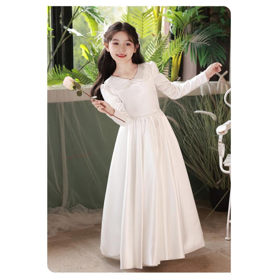 ドレス 発表会 結婚式 女の子 ピアノ発表会 120 130 140 150 160