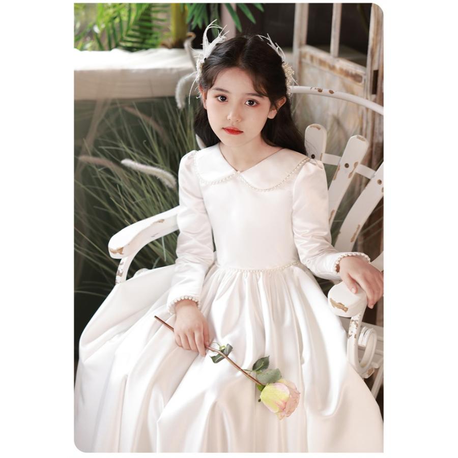 ドレス 発表会 結婚式 女の子 ピアノ発表会 120 130 140 150 160