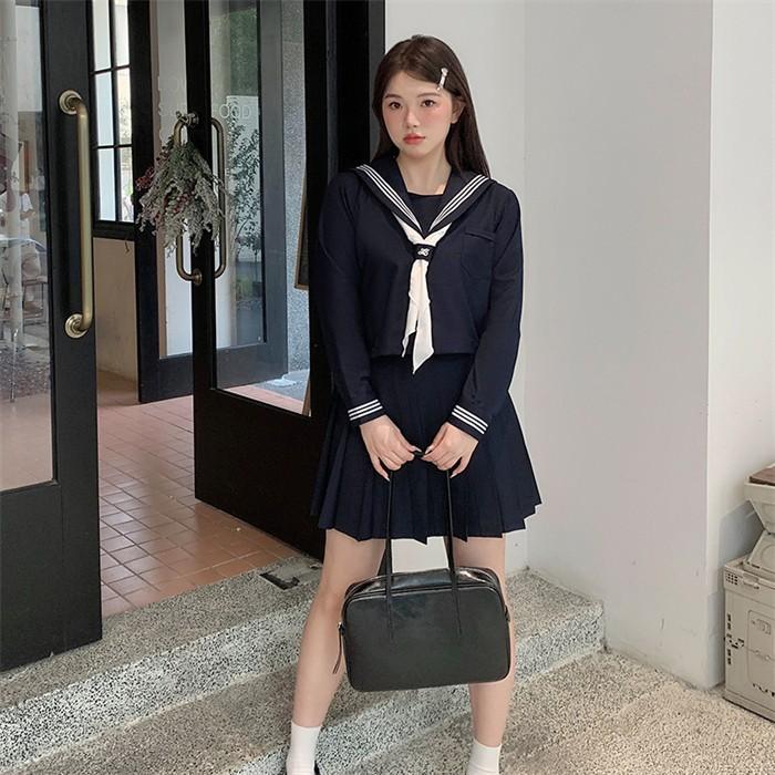 セーラー服 大きいサイズ 制服 2L 3L 4L 5L 6L 7L 8L 上下セット