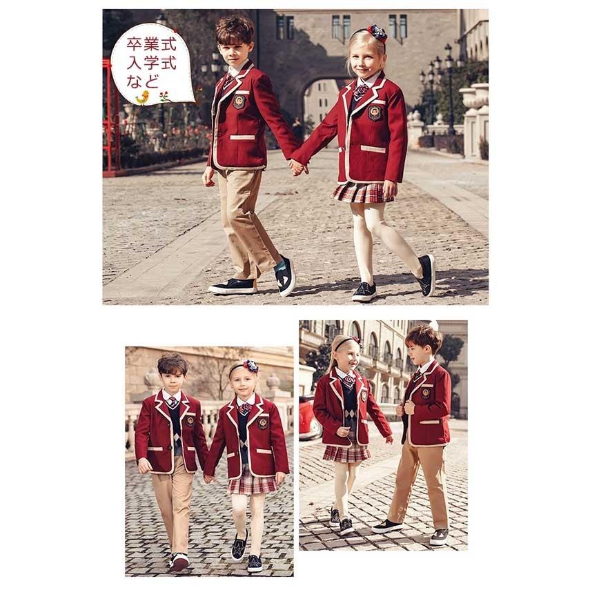 卒業式 入学式 スーツ 女の子 男の子 ジュニアスーツ 制服 キッズ 子供