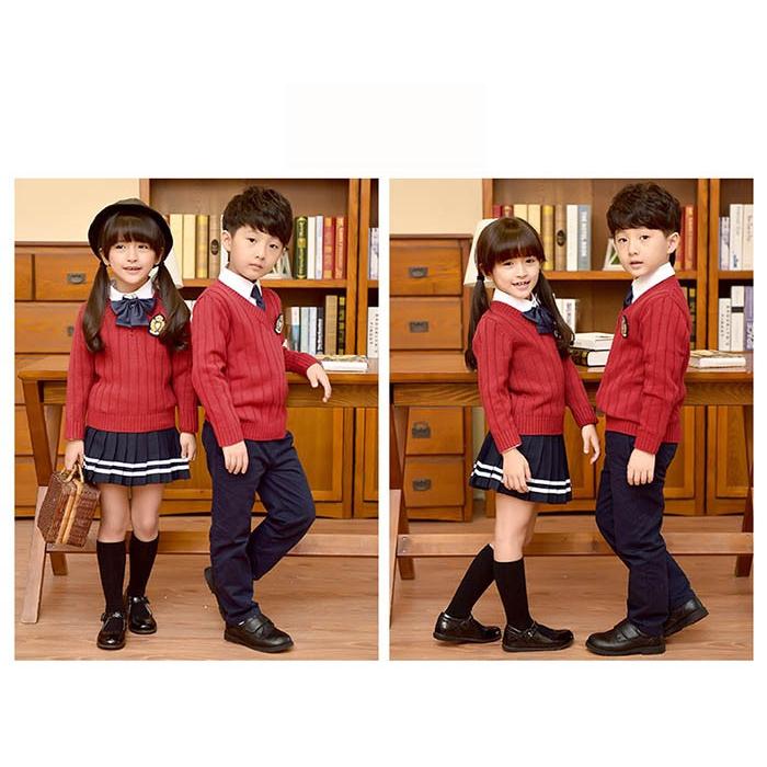セーター 双子 イングランドタイプ 入学式 スーツ 女の子 男の子 卒業