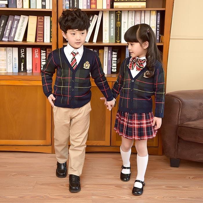 70 卒園式 入学式 スーツ 男の子 女の子 セーター 4点セット 双子 イングランドタイプ 子供服 子供 スーツ