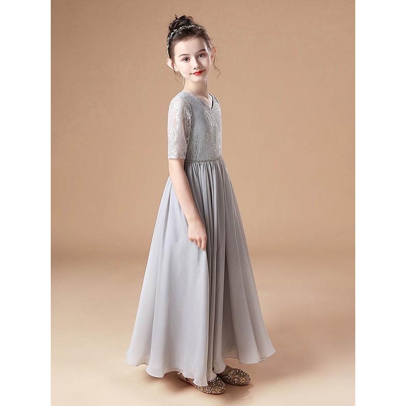 高級感 ピアノ発表会 ドレス ロング丈 ファスナー 子供ドレス ワンピース お姫様 着やせ 上品 エレガント Dw041ze イツモストア 通販 Yahoo ショッピング 現金特価 Www Hhib Com Br