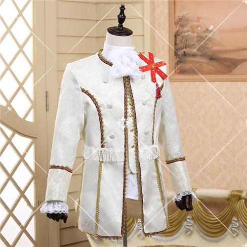 演出服 華麗な王族服 王子様 ヨーロッパ風 復古風 コスプレ衣装 大人