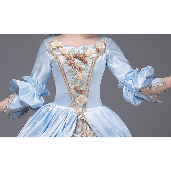 中世 貴婦人ドレス ステージ 衣装 ヨーロッパ 貴族 王族服