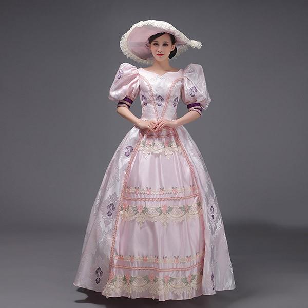 中世 貴婦人ドレス ステージ 衣装 中世ドレス ヨーロッパ 貴族 王族服