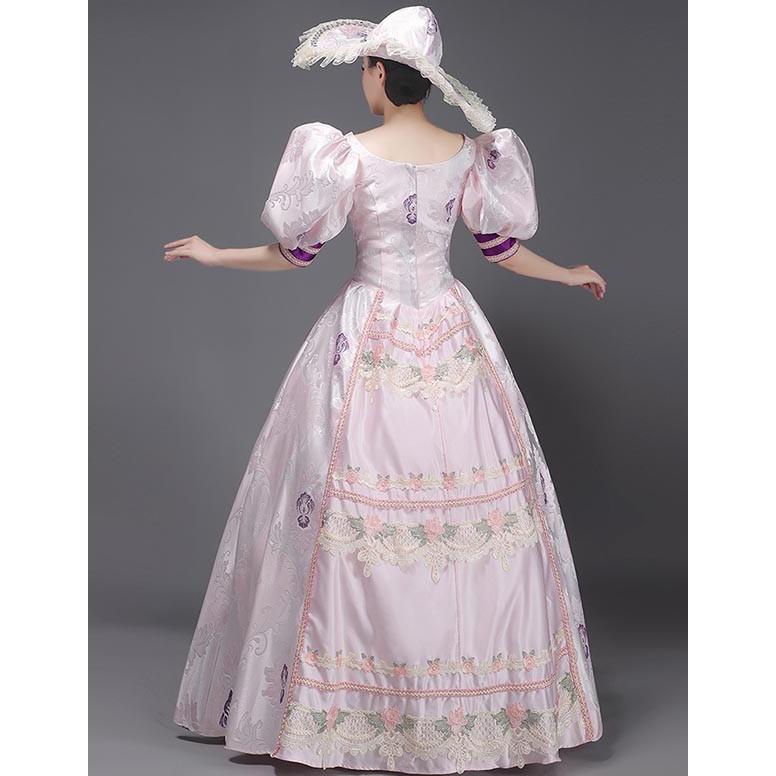 中世 貴婦人ドレス ステージ 衣装 中世ドレス ヨーロッパ 貴族 王族服