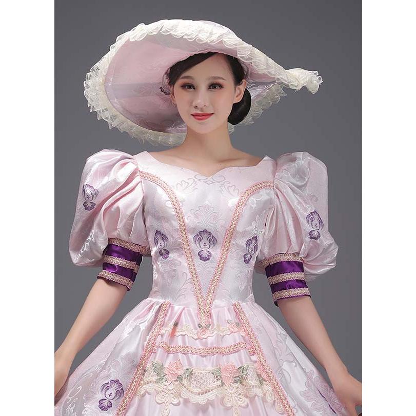 中世 貴婦人ドレス ステージ 衣装 中世ドレス ヨーロッパ 貴族 王族服