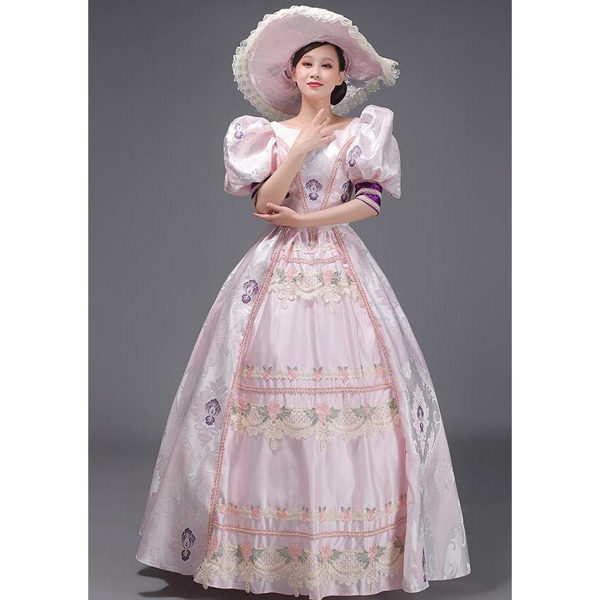 中世 貴婦人ドレス ステージ 衣装 中世ドレス ヨーロッパ 貴族 王族服