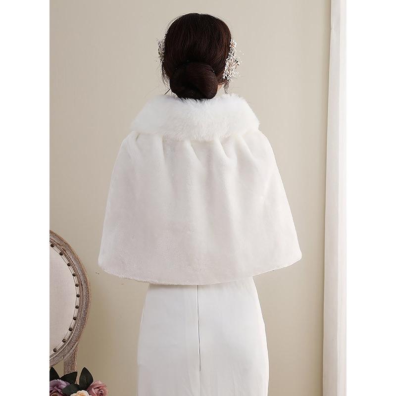モフモフです❢ 毛皮マントボレロ モフモフです❢ 毛皮マントボレロ