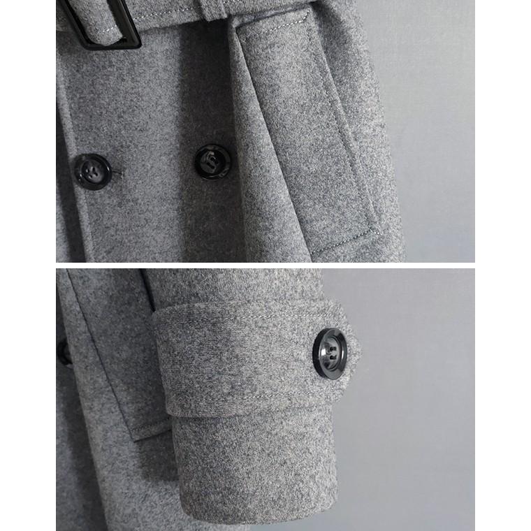 ロングコート メンズ チェスターコート 3カラー ビジネス アウター