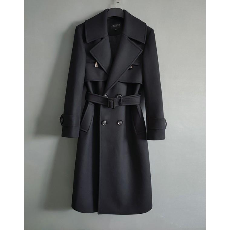 ロングコート メンズ チェスターコート 3カラー ビジネス アウター