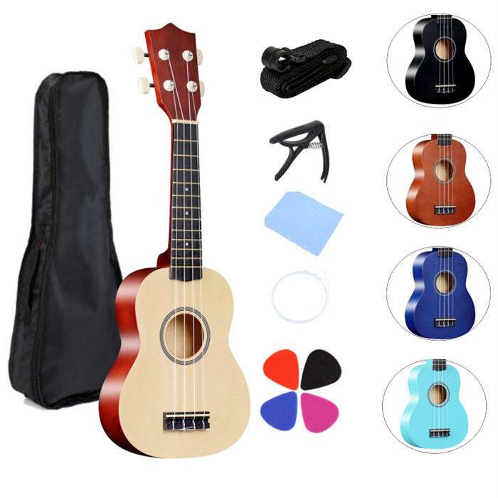 子供用 ウクレレ 初心者 セット 入門 2点〜7点 21