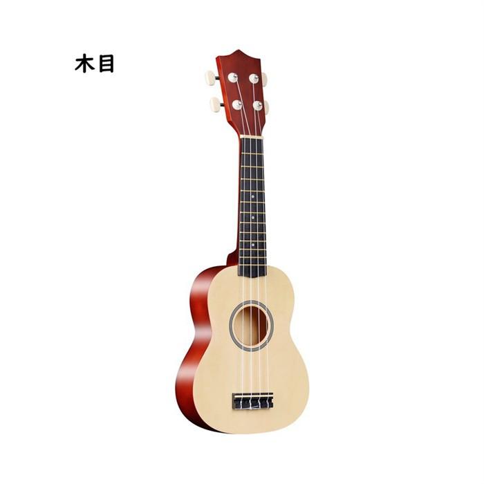 子供用 ウクレレ 初心者 セット 入門 2点〜7点 21