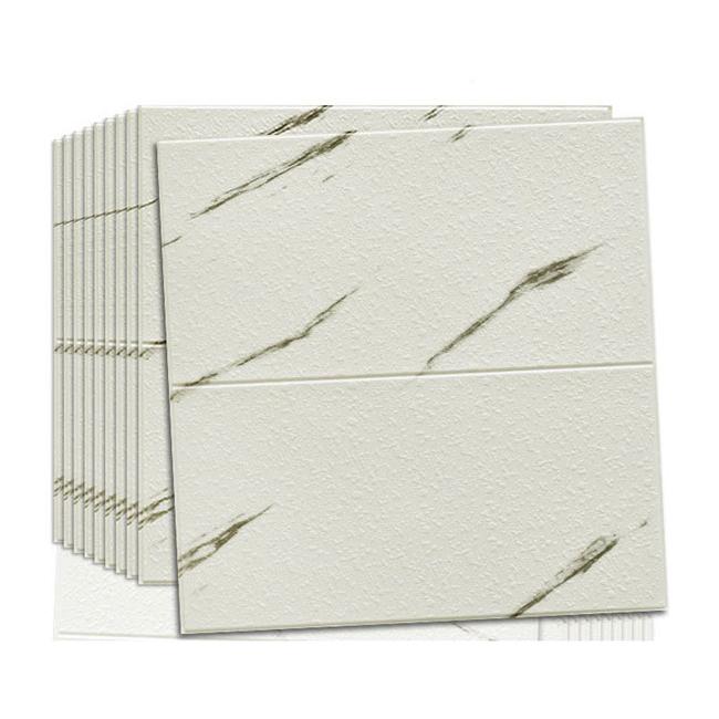 3D立体シート 壁紙 レンガ 3D壁紙シート 10枚セット 70×70cm