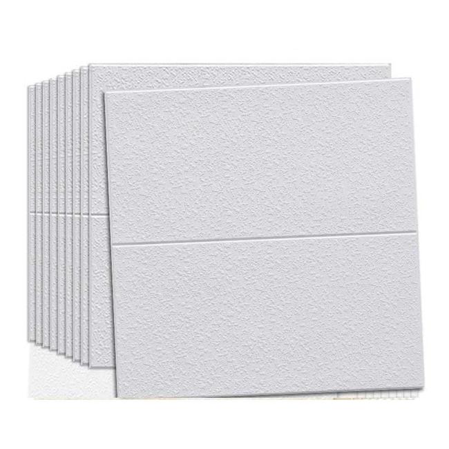 3D立体シート 壁紙 レンガ 3D壁紙シート 10枚セット 70×70cm