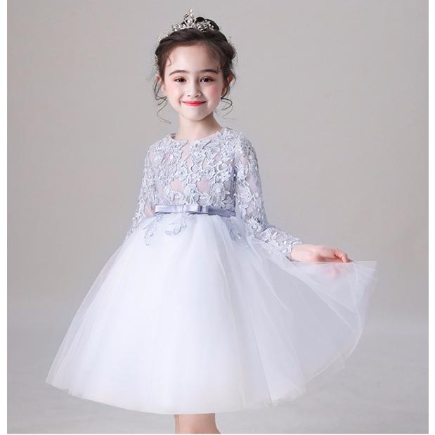 ピアノ発表会 中学生 ワンピース フラワーガール ベールガール