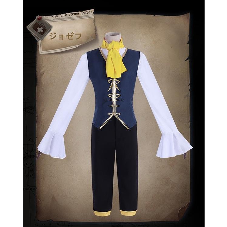 IdentityV 第五人格 写真家 ジョゼフ コスプレ衣装 S M L XL IdentityV 第五人格 写真家 ジョゼフ コスプレ衣装 S M L XL