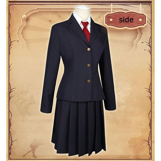 IdentityV 第五人格 夢之女巫 イドーラ 川上富江 制服 コスプレ衣装 S M L XL ウイッグ ハロウィン 変装 仮装 cosplay イベント クリスマス｜itsumo-store｜03