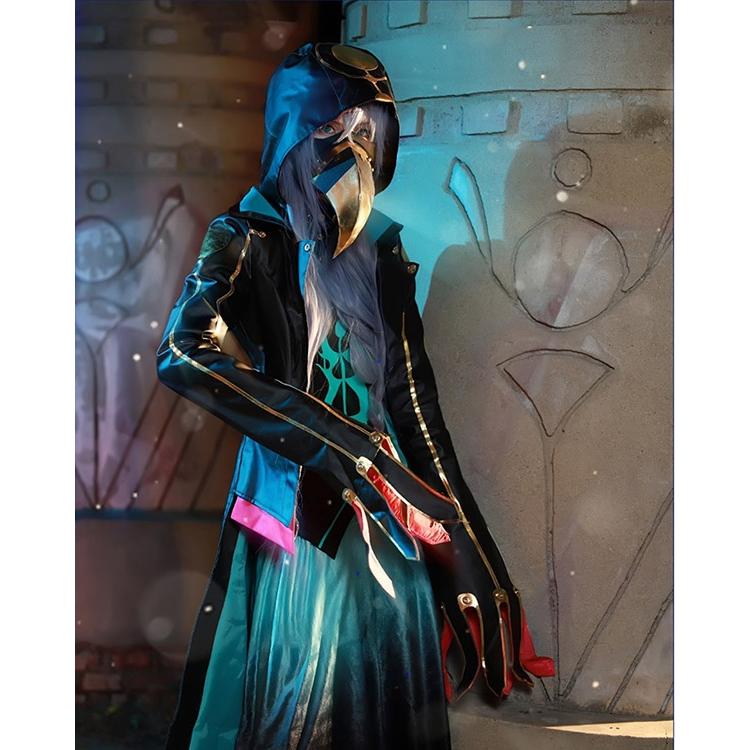 受注生産 Fate/Grand Order コスプレ Caster アスクレピオス 霊基再臨