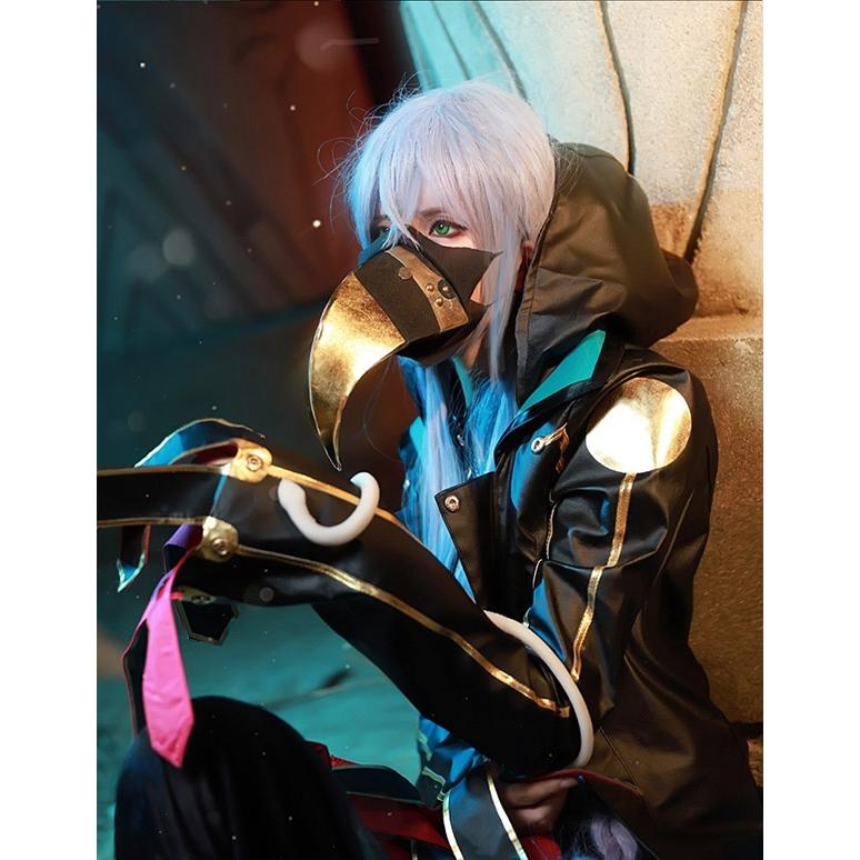 受注生産 Fate/Grand Order コスプレ Caster アスクレピオス 霊基再臨