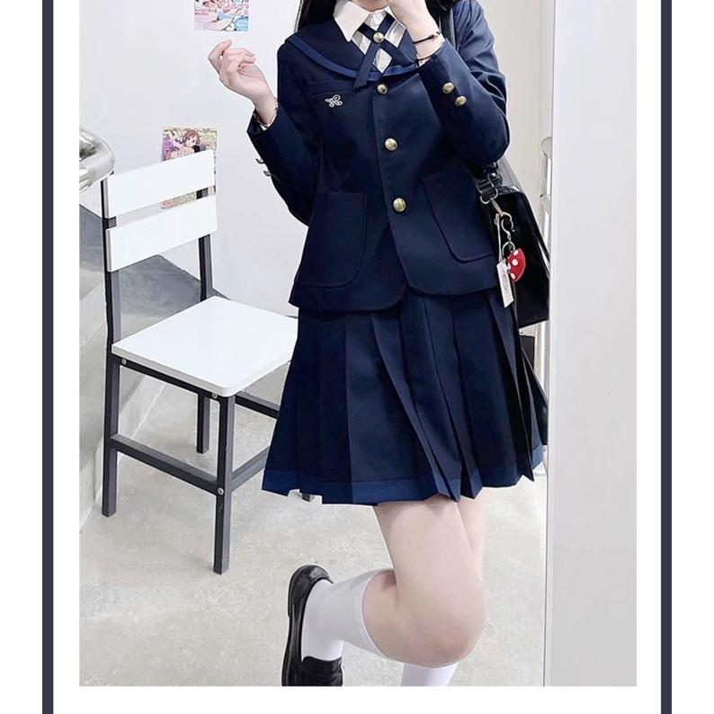 制服 セーラー服 個性的 長袖 リボン シャツ セット 女子 入学式 卒業